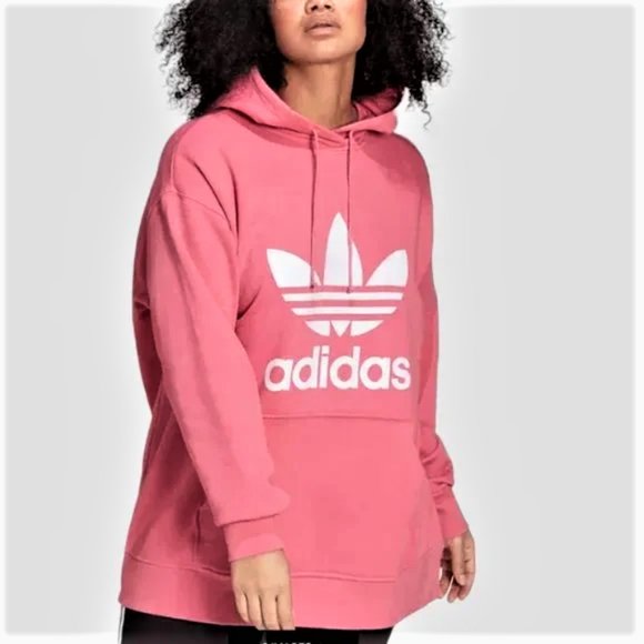 adidas Tops - Women's ADIDAS NEW w/tags Hoodie 2x Pink